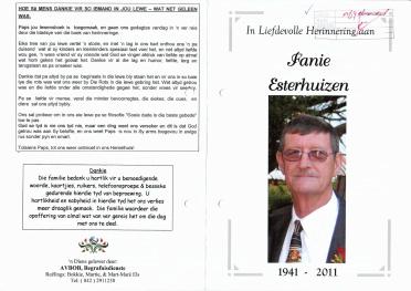 ESTERHUIZEN-Stephanus-Christiaan-Nn-Fanie-1941-2011-M