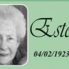 ESTERHUYSE-Gertjie-1923-2019-F