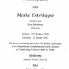 ESTERHUYSE-Maria-1943-2007-F
