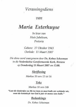 ESTERHUYSE-Maria-1943-2007-F_1