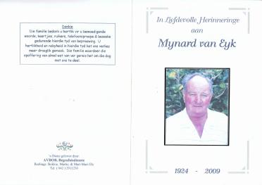 EYK-VAN-Mynard-Jacob-Nn-Mynard-1924-2009-M