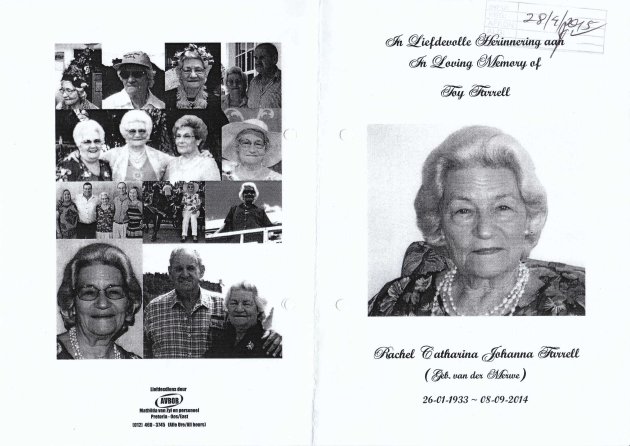 FARRELL-Rachel-Catharina-Johanna-Nn-Toy-nee-VanDerMerwe-1933-2014-F_1