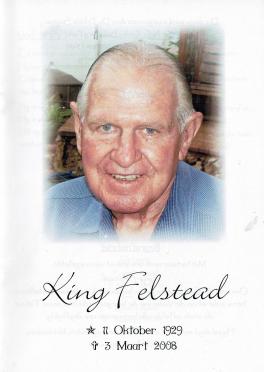 FELTSTEAD-King-1929-2008-M