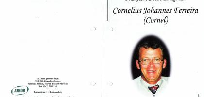 FERREIRA-Cornelius-Johannes-Nn-Cornel-1960-2006-M