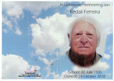 FERREIRA-Kedail-1935-2018-M