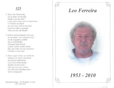 FERREIRA-Leopoldt-Pieter-Nn-Leo-1953-2010-M