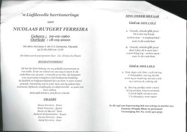 FERREIRA-Nicolaas-Rutgert-1960-2000-M