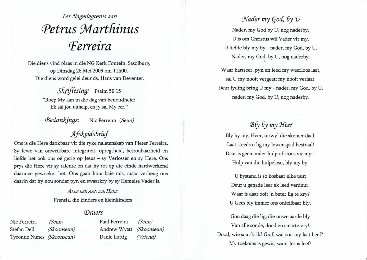 FERREIRA-Petrus-Marthinus-Nn-Pieter-1943-2009-M_2