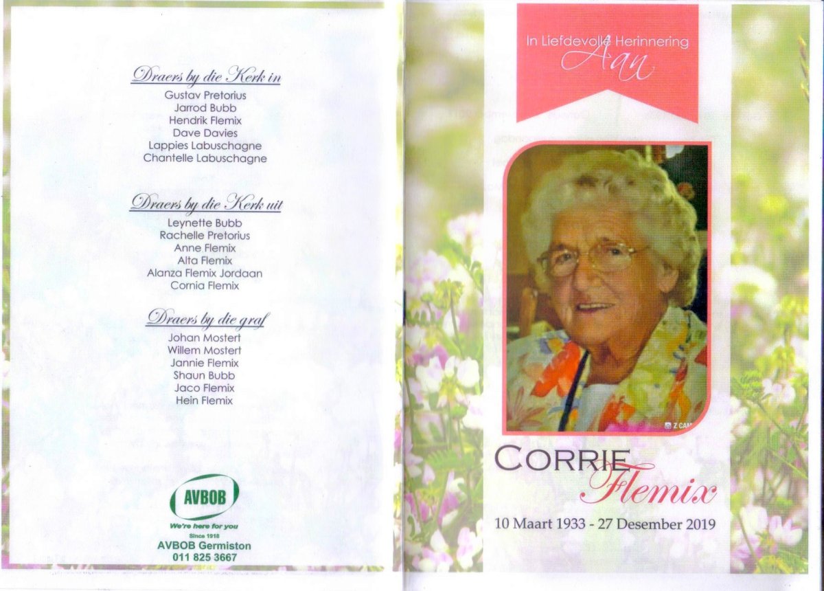 FLEMIX-Corrie-1933-2019-F_1