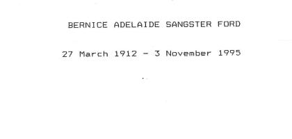FORD-Bernice-Adelaide-Sangster-1912-1995-F
