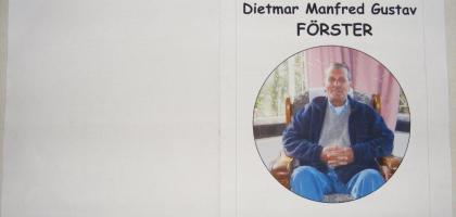 FöRSTER-Dietmar-Manfred-Gustav-1936-2006-M