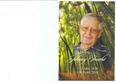 FOUCHÉ-Johnny-Frank-Nn-Johnny-1934-2015-M-101