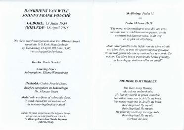 FOUCHÉ-Johnny-Frank-Nn-Johnny-1934-2015-M-103