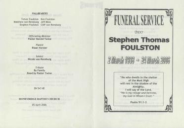 FOULSTON-Stephen-Thomas-1938-2006-M