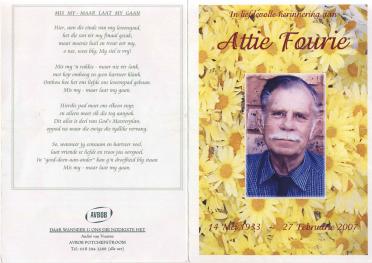 FOURIE-Attie-1933-2007-M