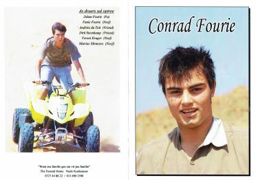 FOURIE-Conrad-1989-2009-M