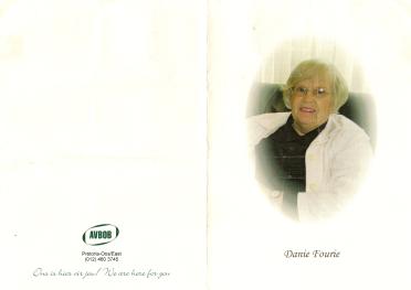 FOURIE-Daniel-Jacobus-Nn-Danie-nee-Els-1930-2010-F