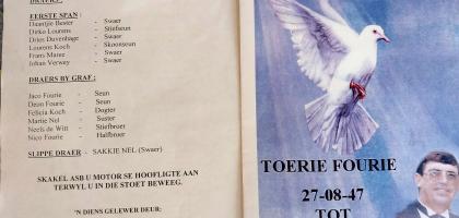 FOURIE-Johannes-Albertus-Cornelis-Nn-Toerie-1947-2001-M