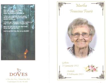 FOURIE-Martha-Francina-nee-VanRensburg-1932-2013-F