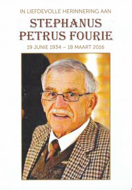 FOURIE-Stephanus-Petrus-Nn-Fanie-1934-2016-M