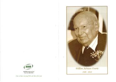 FOURIE-Willem-Adriaan-1909-2010-M