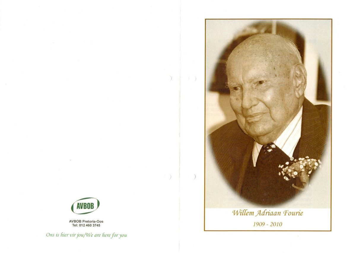 FOURIE-Willem-Adriaan-1909-2010-M_99