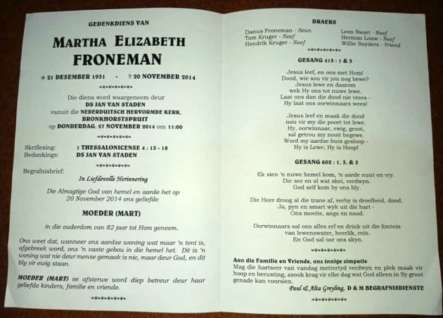 FRONEMAN-Martha-Elizabeth-Nn-Mart.MoederMart-1931-2014-F_2