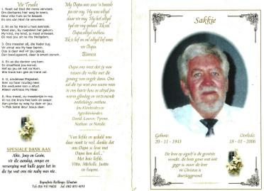 GELDENHUYS-Izak-Marthinus-Nn-Sakkie-1943-2006-M