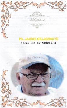 GELDENHUYS-Jannie-1936-2011-Past-M