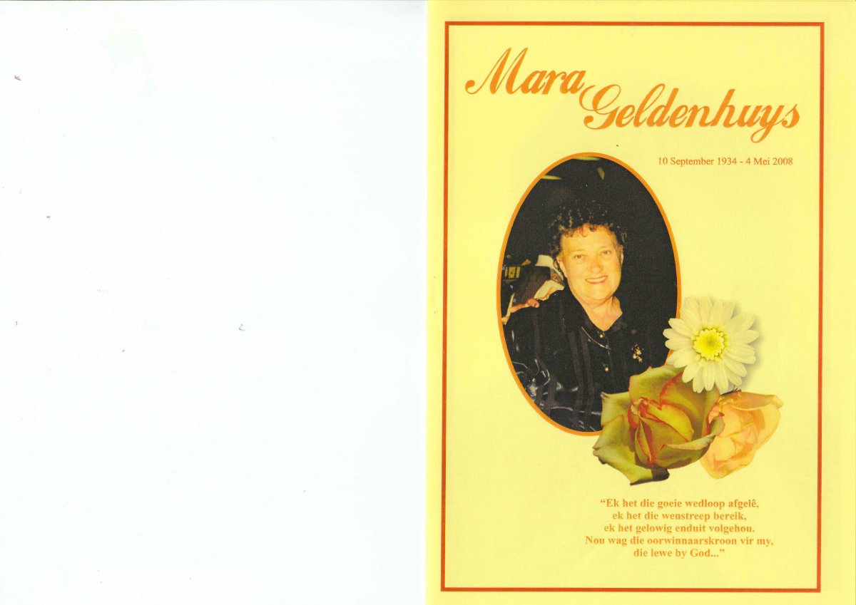 GELDENHUYS-Mara-1934-2008-F-201