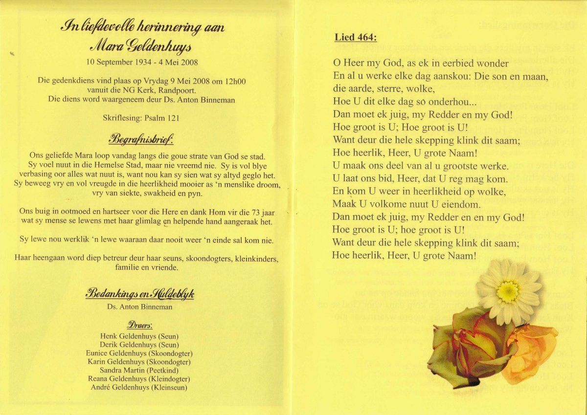 GELDENHUYS-Mara-1934-2008-F-203