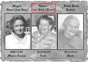 GEND-VAN-Noreen-nee-Rowe-0000-2010-Aunt-F