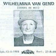 GEND-VAN-Wilhelmina-Christina-Nn-Minnie-neeDeWet-1904-1971-Grandmother-F_98