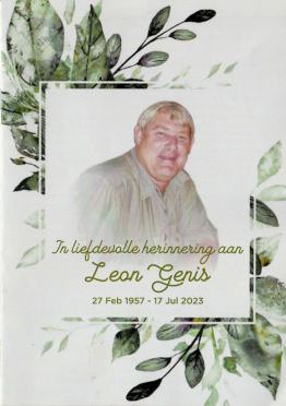 GENIS-Leon-1957-2023-M