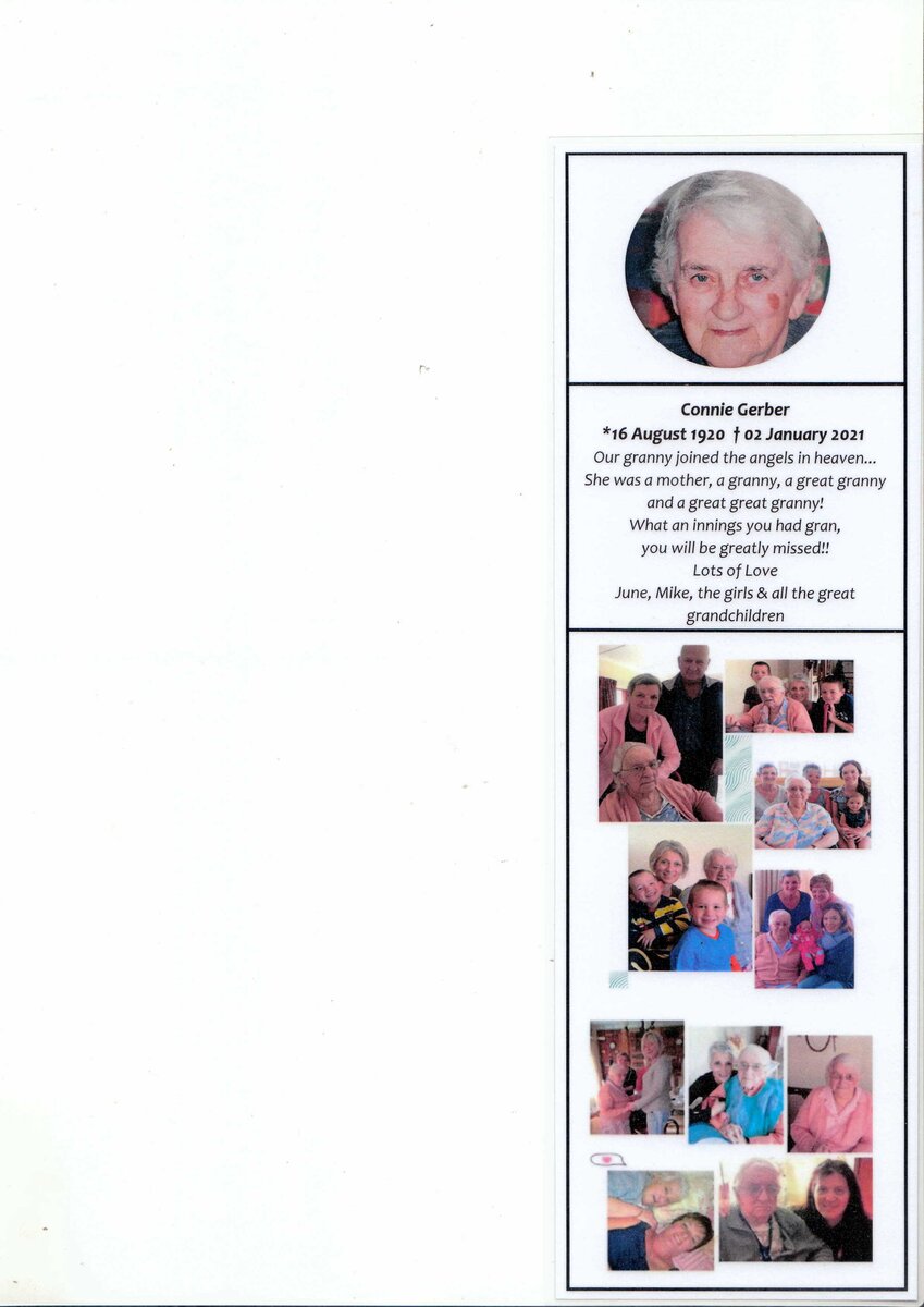 GERBER-Connie-1920-2021-F-01