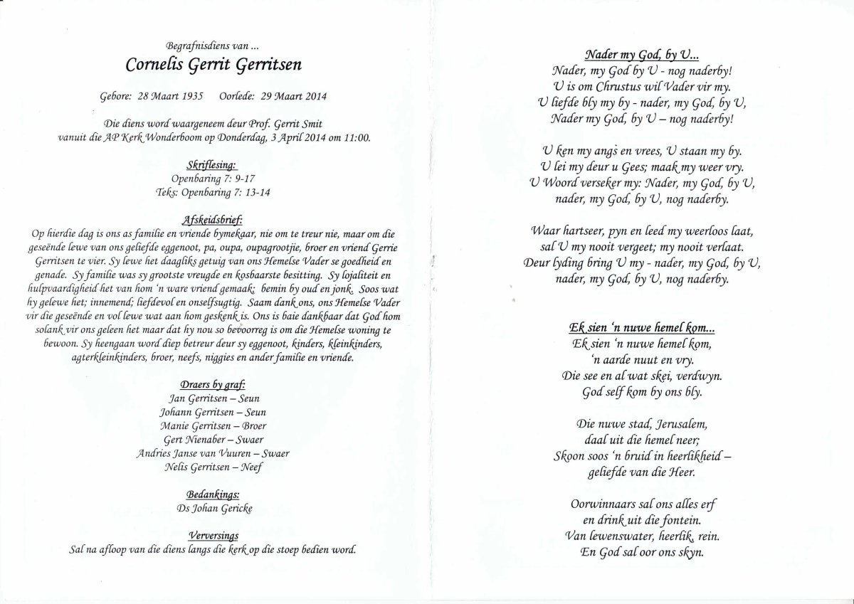 GERRITSEN-Cornelis-Gerrit-Nn-Gerrie-1935-2014-M-02
