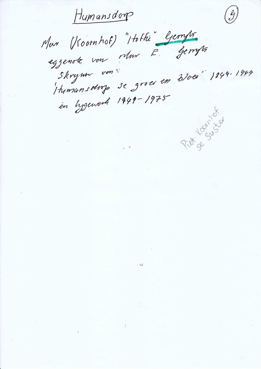 GERRYTS-Margaretha-Johanna-Wendel-Nn-Margaretha.Hoffie-nee-Koornhof-1907-1994-F-102