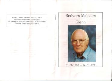 GLENN-Redvers-Malcolm-1930-2011-M