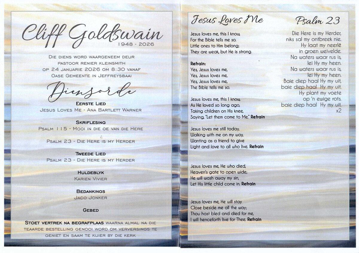 GOLDSWAIN-Cliff-Nn-Outjie.Sakkie.Klippie.Cliffie.Kaptein-1948-2026-M-02