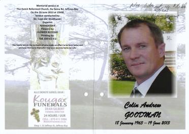 GOODMAN-Colin-Andrew-Nn-Colin-1963-2013-M