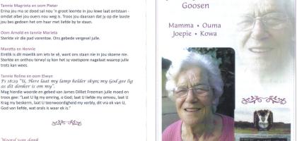 GOOSEN-Jacoba-Johanna-Nn-Joepie.Kowa-1934-2015-F