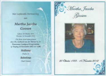 GOOSEN-Martha-Jacoba-1933-2012-F