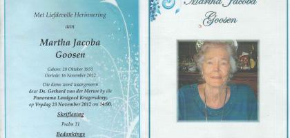 GOOSEN-Martha-Jacoba-1933-2012-F