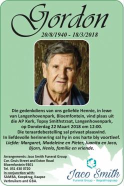 GORDON-Hennie-1940-2018-M