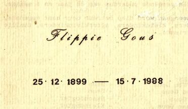 GOUS-Philippus-Jacobus-Fakculyn-Nn-Flippie-1899-1988-M_101