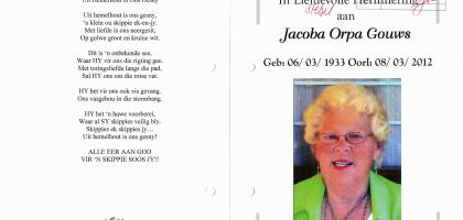 GOUWS-Jacoba-Orpa-1933-2012-F