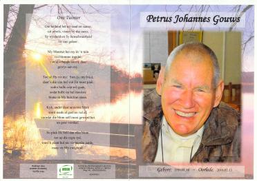 GOUWS-Petrus-Johannes-1950-2016-M