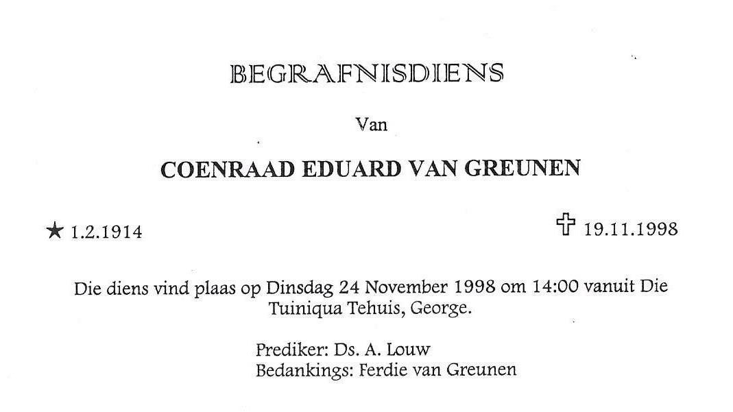 GREUNEN-VAN-Coenraad-Eduard-1914-1998-M_01