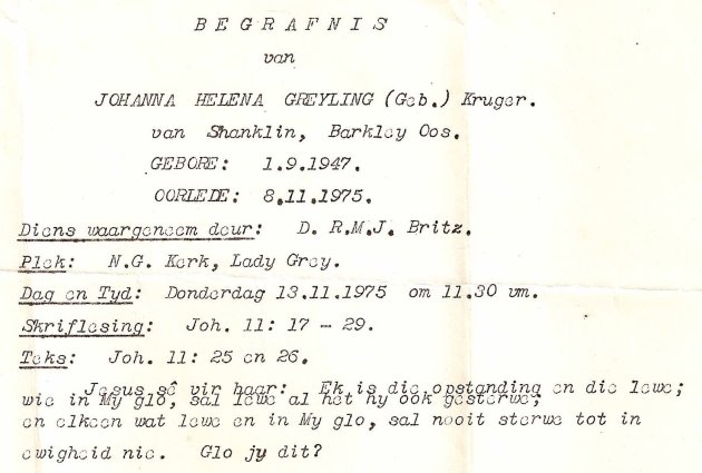 GREYLING-Johanna-Helena-nee-Kruger-1947-1975-F_98