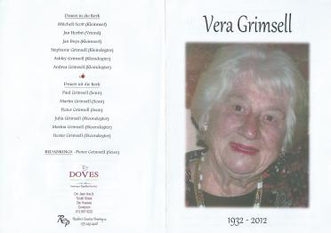 GRIMSELL-Surnames-Vanne
